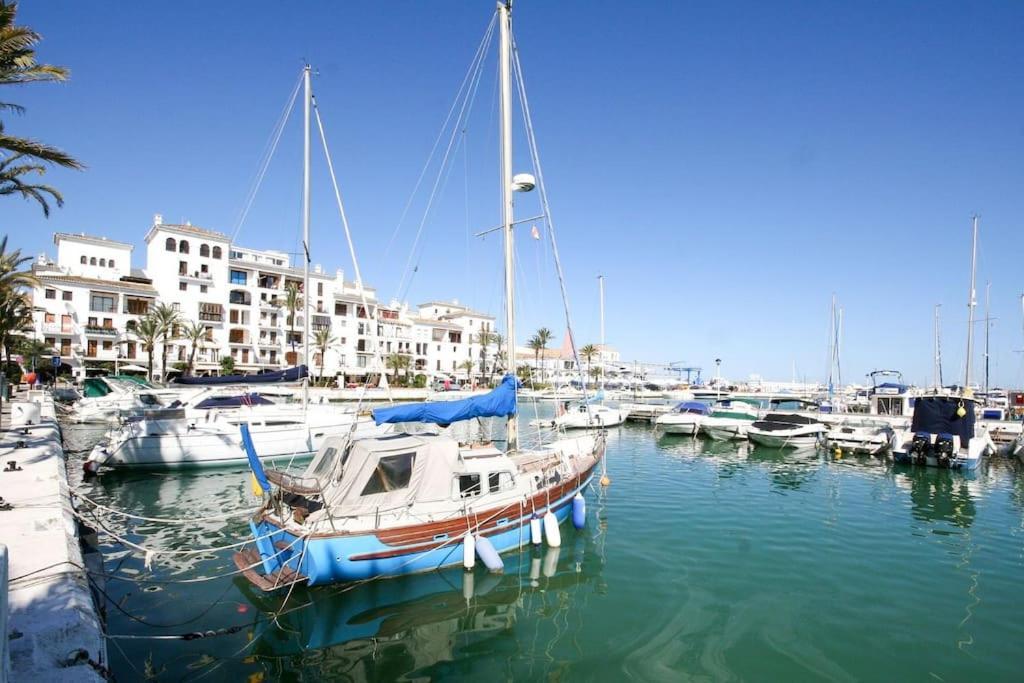 2 Bedrooms Sea And Pool View Apt In Duquesa Golf & Gardens Manilva Castillo de Sabinillas Exterior photo