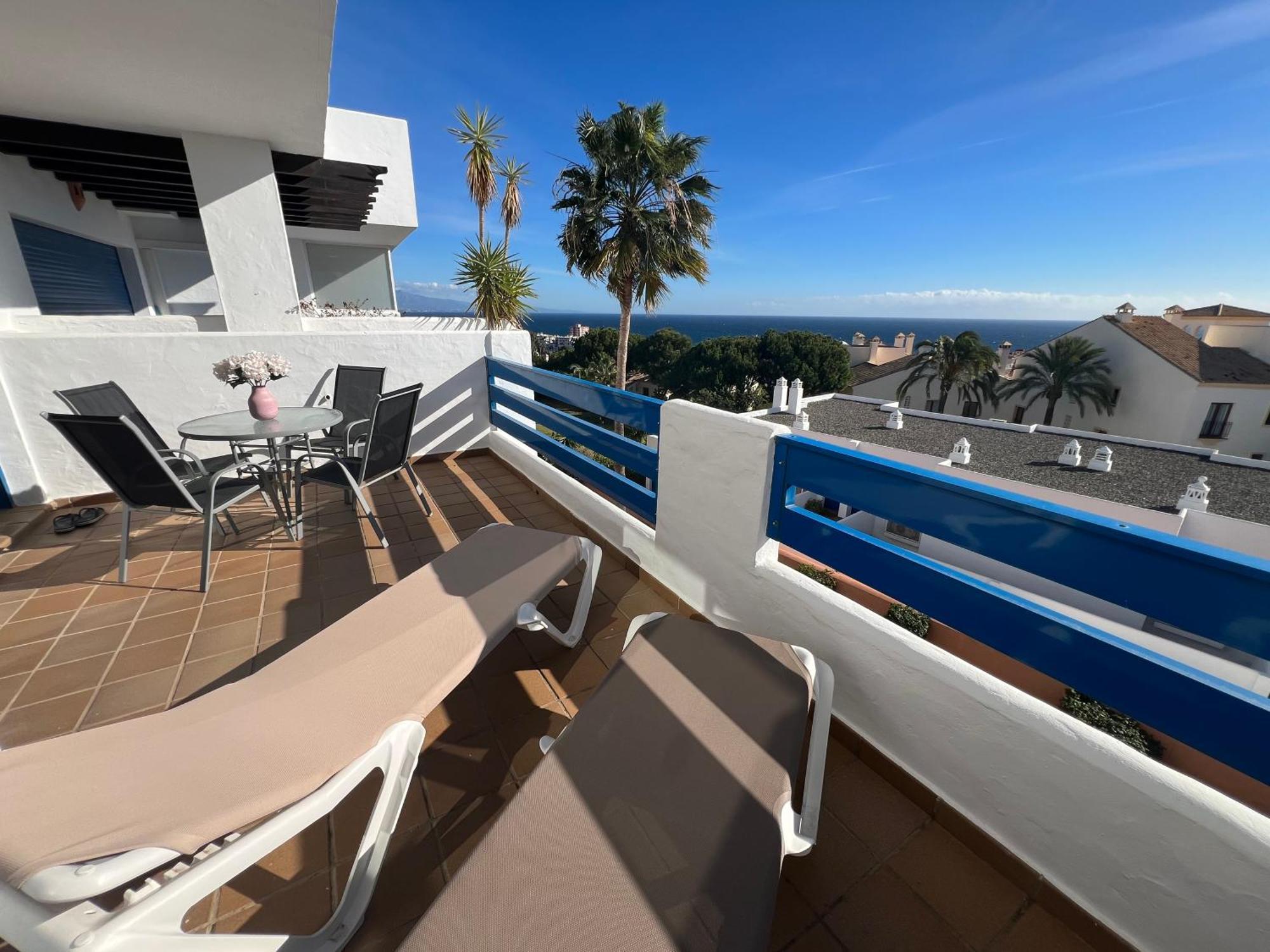 2 Bedrooms Sea And Pool View Apt In Duquesa Golf & Gardens Manilva Castillo de Sabinillas Exterior photo